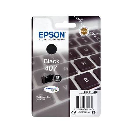 CARTUCHO TINTA EPSON 407 NEGRO