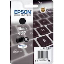 CARTUCHO TINTA EPSON 407 NEGRO