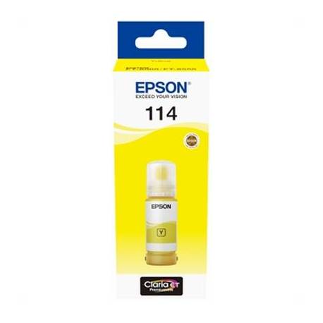 BOTELLA TINTA EPSON ECOTANK 114 AMARILLO