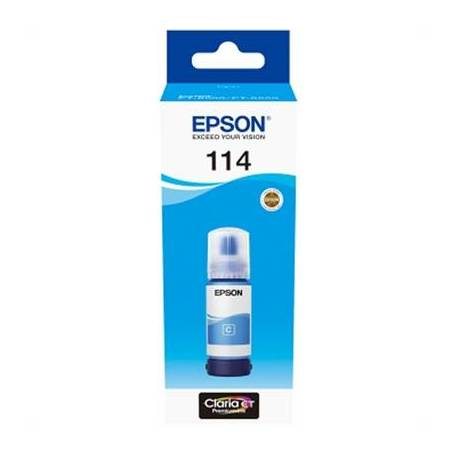 BOTELLA TINTA EPSON ECOTANK 114 CYAN