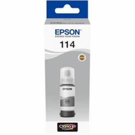 BOTELLA TINTA EPSON ECOTANK 114 GRIS