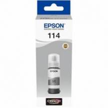 BOTELLA TINTA EPSON ECOTANK 114 GRIS