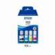 MULTIPACK BOTELLAS TINTA EPSON ECOTANK 102