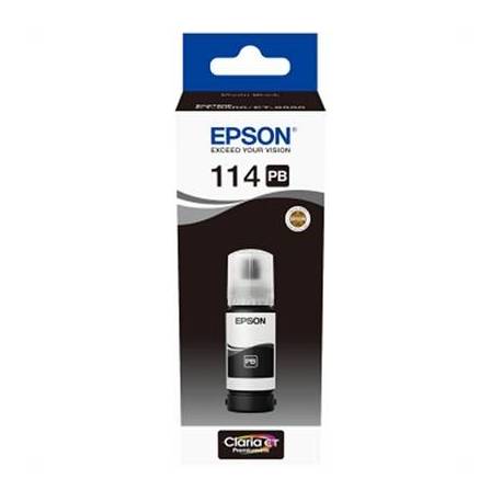 BOTELLA TINTA EPSON ECOTANK 114 NEGRO