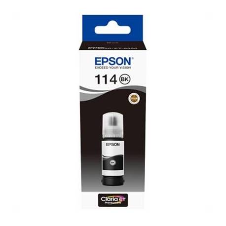 BOTELLA TINTA EPSON ECOTANK 114 NEGRO