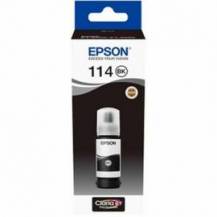 BOTELLA TINTA EPSON ECOTANK 114 NEGRO