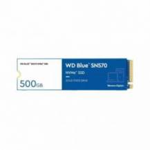 SSD INTERNO WESTERN DIGITAL BLUE M2 DE 500GB