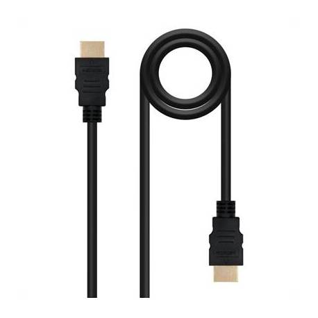 CABLE HDMI 1.3 MACHO MACHO NANOCABLE 1.8M