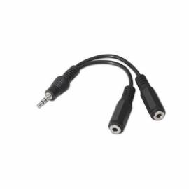 CABLE AUDIO NANOCABLE 1X JACK 3.5 A 2X JACK 3.5