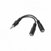 CABLE AUDIO NANOCABLE 1X JACK 3.5 A 2X JACK 3.5