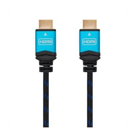 CABLE HDMI 2.0 NANOCABLE 4K MACHO MACHO 3M