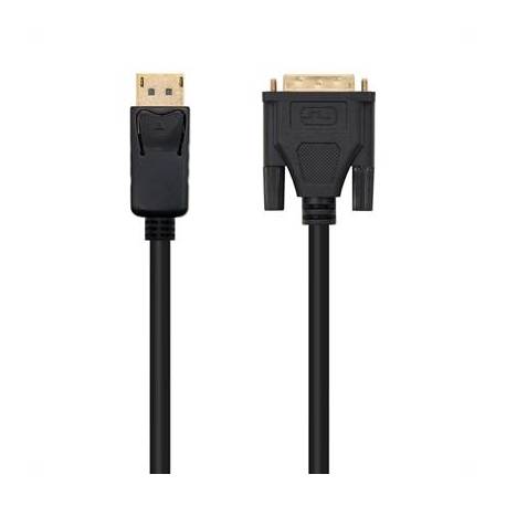 CABLE DISPLAYPORT A DVI NANOCABLE MACHO MACHO 2M