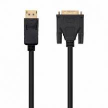 CABLE DISPLAYPORT A DVI NANOCABLE MACHO MACHO 2M