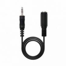 CABLE AUDIO JACK 3.5MM NANOCABLE 1.5M