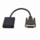 ADAPTADOR NANOCABLE DVI 24+1 A VGA HEMBRA