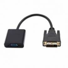 ADAPTADOR NANOCABLE DVI 24+1 A VGA HEMBRA