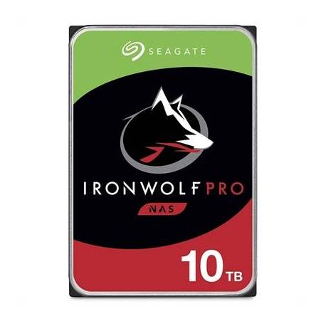 HDD INTERNO 3.5" SEAGATE IRONWOLF DE 10TB