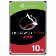 HDD INTERNO 3.5" SEAGATE IRONWOLF DE 10TB