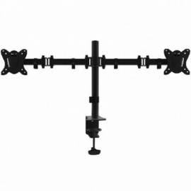 SOPORTE PANTALLA EQUIP DOS BRAZOS DE 13" A 27"