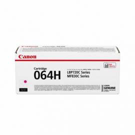 CARTUCHO TONER CANON 064H MAGENTA 10400 PAGINAS