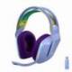 AURICULAR CON MICROFONO LOGITECH G G7 LILA