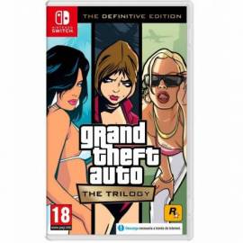 JUEGO NINTENDO SWITCH GRAND THEFT TRILOGY