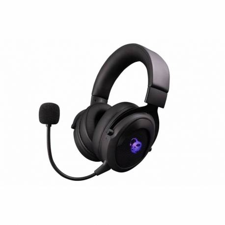 AURICULARES CON MICROFONO DEEP GAMING RGB INALAMBRICO