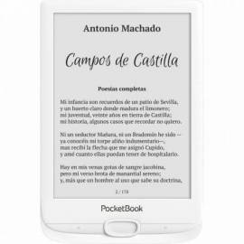 POCKETBOOK BASIC LUX 3 EREADER 6" 8GB BLANCO