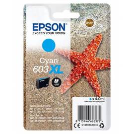 CARTUCHO TINTA EPSON 603XL CIAN