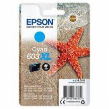 CARTUCHO TINTA EPSON 603XL CIAN