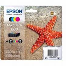 MULTIPACK TINTA EPSON 603 4 CARTUCHOS