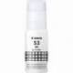 BOTELLA TINTA CANON GI - 53BK NEGRA