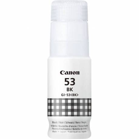 BOTELLA TINTA CANON GI - 53BK NEGRA