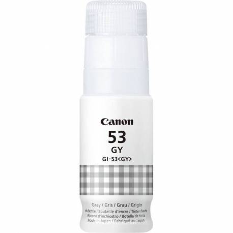 BOTELLA TINTA CANON GI - 53GY GRIS