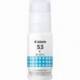 BOTELLA TINTA CANON GI - 53C CIAN