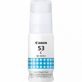 BOTELLA TINTA CANON GI - 53C CIAN