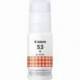 BOTELLA TINTA CANON GI - 53R ROJA
