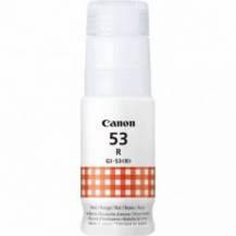 BOTELLA TINTA CANON GI - 53R ROJA