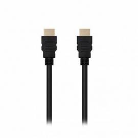 CABLE HDMI PREMIUM 2.0 4K MACHO MACHO 0.5M