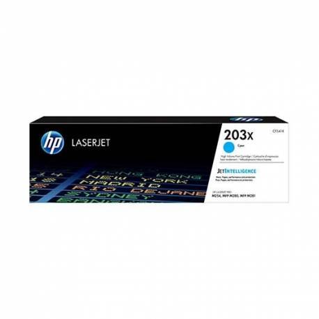 TONER LASERJET HP 203X CYAN