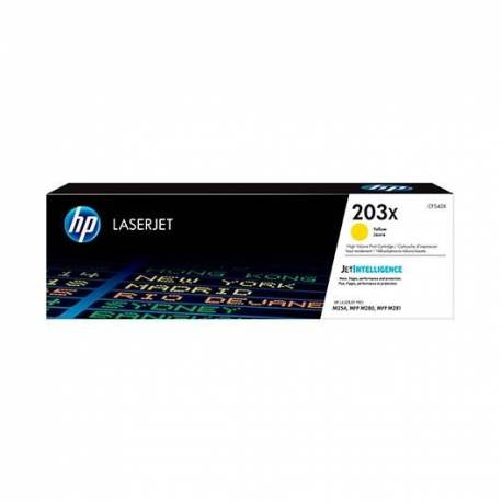 TONER LASERJET HP 203X YELLOW