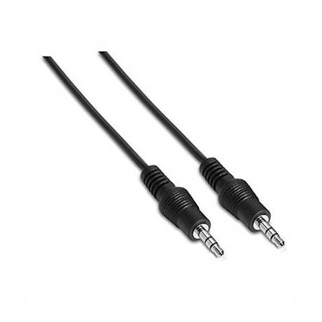 CABLE AUDIO ESTEREO JACK 3.5MM 1.5M