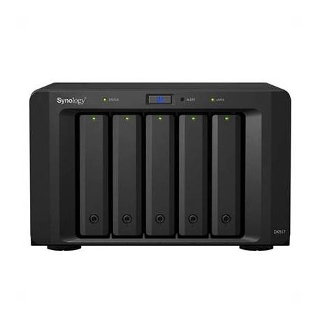 UNIDAD EXPANSION SYNOLOGY DX517 5 BAHIAS