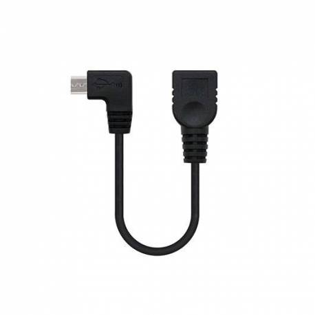 CABLE OTG NANOCABLE USB 2.0 A MICRO USB