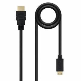 CABLE HDMI A MINI HDMI ALTA VELOCIDAD 3M