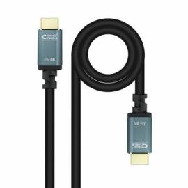 CABLE HDMI 2.1 8K MACHO MACHO 1.5M NANOCABLE