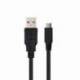 CABLE USB 2.0 A MICRO USB MACHO HEMBRA 0.8M