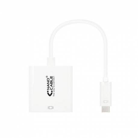 ADAPTADOR USB-C A HDMI 4K MACHO HEMBRA NANOCABLE