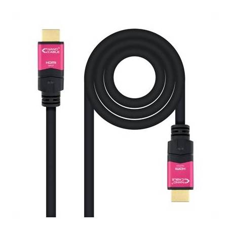 CABLE HDMI 2.0 NANOCABLE 4K 25M