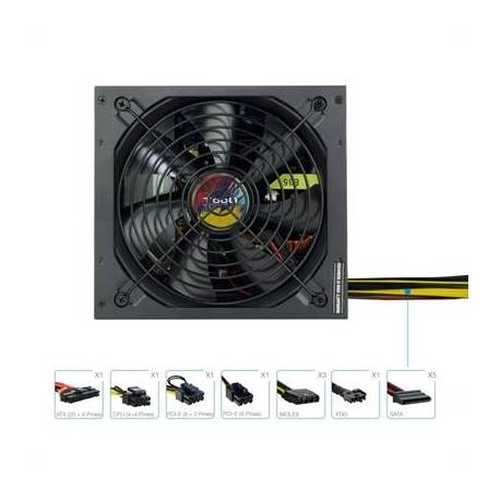 FUENTE DE ALIMENTACION TOOQ APOLO 700SP ATX 700W